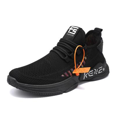 China CUSHIONING Custom Logo Breathable Fitness Gym Shoes Men Shoes Sport Stocks For Male for sale