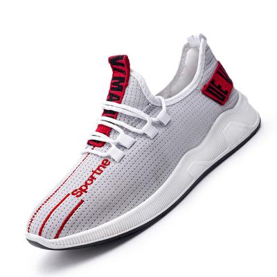 China CUSHIONING New Spring Models Lightweight Casual Mens Sport Gray Sneakers Shoes for sale