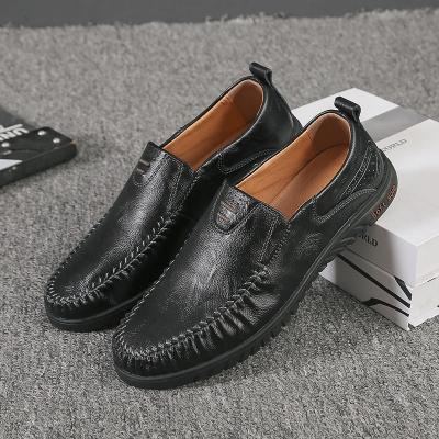 China CUSHIONING Good Quality Men Loafers Shoes Dress Casual Shoes PU High Quality Shoes For Man for sale