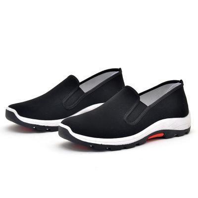 China CUSHIONING Hot Selling Old Beijing Cloth Non-slip Shoes Walking Men's Cloth Casual Shoes for sale