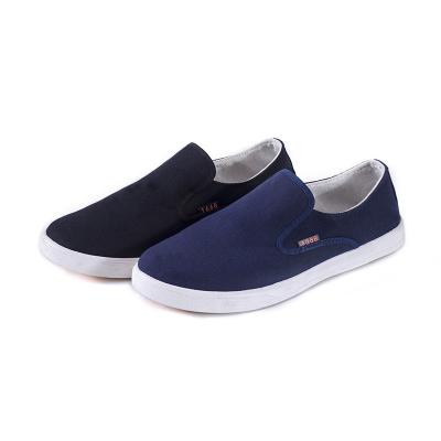 China Latest fashion trend leisure online wholesale canvas breathable slip on sport casual shoes for men for sale