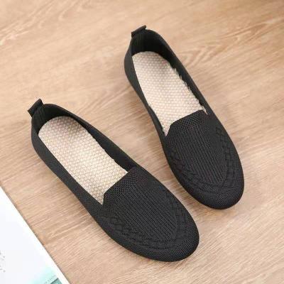 China CUSHIONING Multi Color Mesh Knitting Women's Casual Shoes for sale