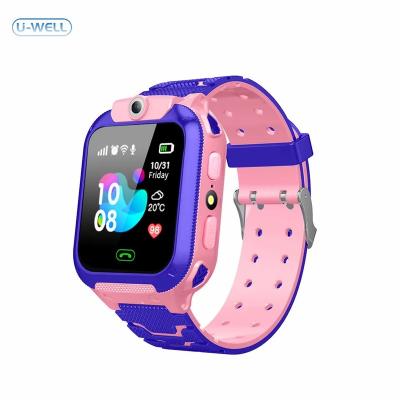 China 3G 2023 High Quality Kids Smart Watch with GPS and Video Call SIM Card Waterproof Smart Watch for Kids Q12 Q12B for sale