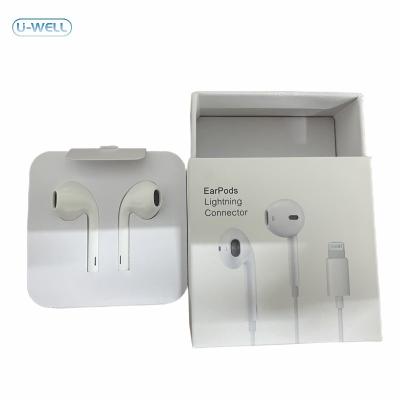 China Sustainable Original For iPhone 1.2M In-ear Earphone Wired Earphones For iPhone Earbuds with Genuine Package For Apple Wholesale for sale