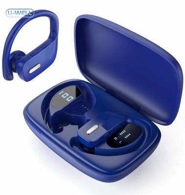 China Sustainable Popular Sports Earhook T17 Tws Headphones Bluetooths Wireless Earbuds for sale