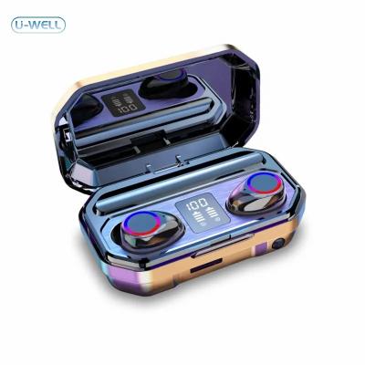 China Gaming Earphone Stereo Earphones 2023 TWS Gaming Earbuds HiFi Bass Headphone Bluetooth Wireless Earphones with Power Bank Gaming Headsets for sale