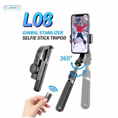 China Portable Flexible Camera Stabilizer Tripod Selfie Stick Wireless Aluminum Mobile Stand Tripod Wireless Selfie Stick Tripod for sale