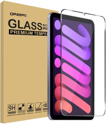 China Apple iPad Mini 6 HD Clear Scratch Resistant Curved Tempered Glass Film Guard Touch Screen Protector For for sale