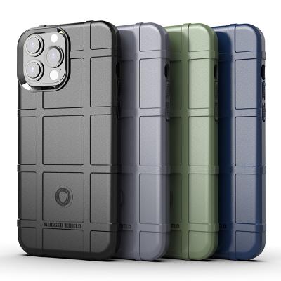 China Gel Case Soft Rugged Shield TPU Heavy Duty Shockproof Shockproof Cover For Apple iPhone 13 Pro Max for sale