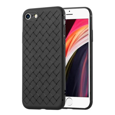 China Armor Design Soft TPU Hole Heat Dissipation Case Cover Soft Rubber Case For iPhone SE 2020 for sale