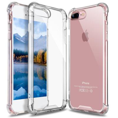 China Protect Your Phone Factory Price TPU Shockproof Phone Case For Iphone 8 Plus Whole Protect Phone Cover for sale