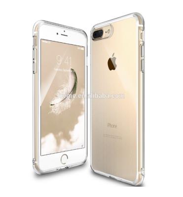 China OEM/ODM hot sales ultra thin tpu clear gel cell phone case for iphone 7 plus WD-IP001 for sale