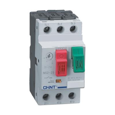 China chint motor starter 50/60Hz AC415V 690V 80A 50KA NS2-80 AC motor control asynchronous motor starter for sale