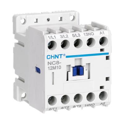 China Chint NC8-12A AC/DC 24 48/110V/240V Circuit Overload Protection Contactor NC8-12A AC24V 48V 110V 240V for sale