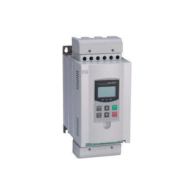 China CHINT Soft Starter NJR2-75KW AC400V 50Hz 140A 3p Asynchronous Online Soft Starter NJR2-75ZX 75KW AC380V for sale