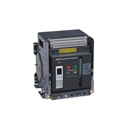 China Universal circuit breaker 3P, 4P air circuit breaker ac dc 630A acb, Chint NA1series air circuit breaker 400V for sale