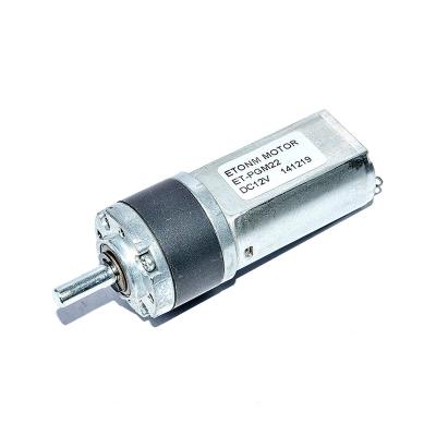 China Explosion Proof DC Brushed Gear Motor ET-PGM22B Planetary Gear Motor DC Gear Motor for sale