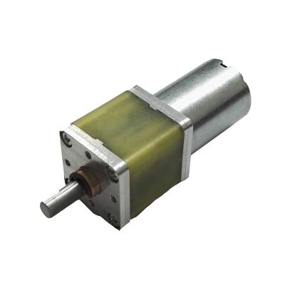 China Explosion Proof DC Gear Motor Gear Reducer Motor ET-PGM19 Planetary Gear Motor for sale