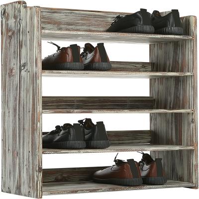 China Hot Selling KD High Quality Chinese Antique Furniture Wooden Shoe Rack for sale