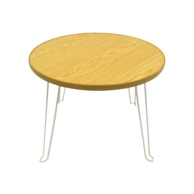 China Wholesale NPVL004 Cheap Portable High Quality Durable Round Folding Table Portable Folding Cocktail Table Bar Table for sale