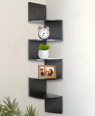 China Living room cheap furniture interior corner storage shelf / wall shelf made in china for sale