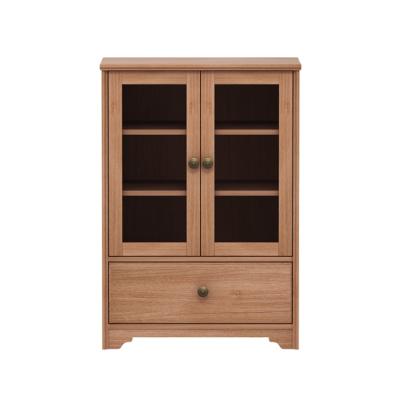 China Wholesale Custom High Quality Durable Double Door Filing Cabinet Multi Use Wooden Cabinet for sale