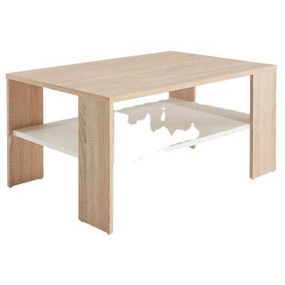 China K/D China Manufacture Furniture Coffee Table Natural Wood Tea Table for sale