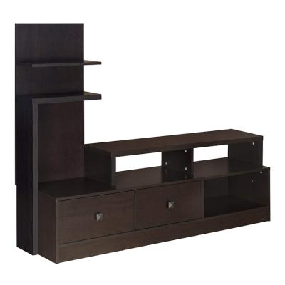 China KD Newest L Shape TV Stands Wooden TV Furniture TV Stand High Quality Wood Cabinet for sale