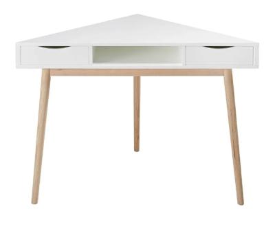 China Assemble Hot Sale Particleboard Writing Table Desk For Living Room Furniture for sale