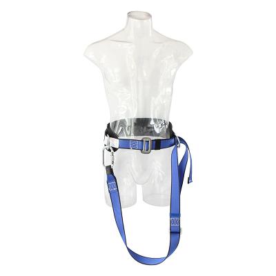 China High Strength CE Certified Outdoor Wall Cleaning Fall Protection Waist Climbing Safety Harness Pole Safety Harness for sale