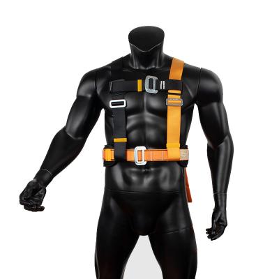 China High Strength Electric Climbing Fall Protection Harness Safety Harness Worker Belt With Tool Bags for sale