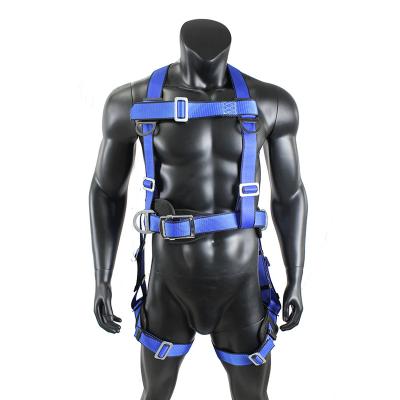 China High Strength Fall Arrest Protection Safety Harness Fire Rescue Harness Fall Arrest Safety Harness for sale