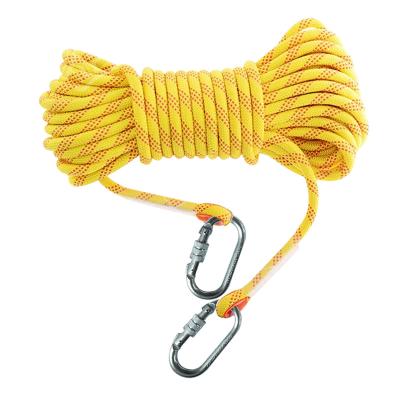 China Custom High Strength Support Waist High Altitude Work Electrician Safety Rappelling Climbing Rope for sale