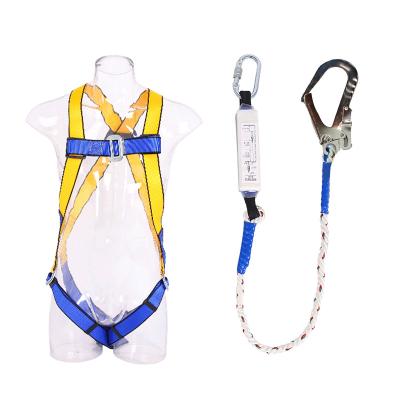 China High Strength Work Safety High Altitude Certification CE Promotion Full Body Harness for sale