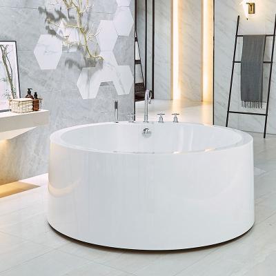 China 52 Inch Bathtub Body Shape Eco-friendly Bathtub Free Soaking Bathtub Manufacturer for sale