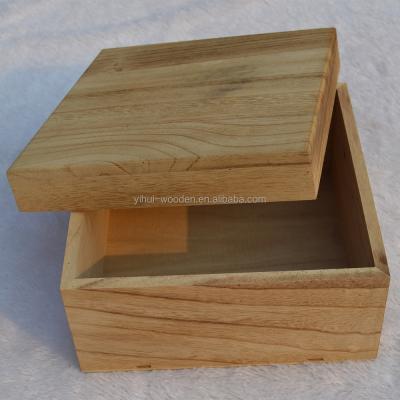 China Stored wooden storage box, wooden packing box, toy storage box for sale