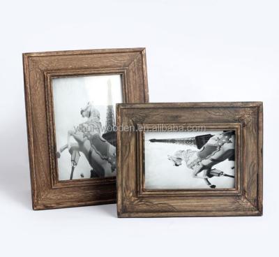 China Eco-Friendly Shabby Chic Wooden Vintage Picture Frame Photo Frame For Wholesale for sale