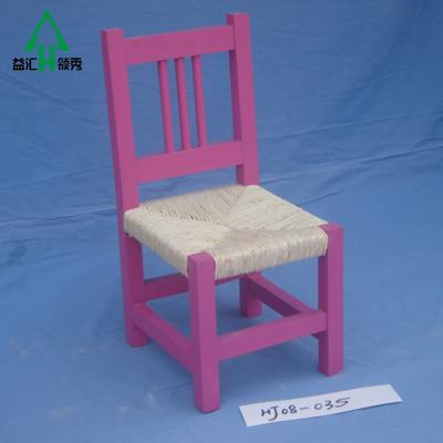 China Wholesale eco-friendly solid pine paulownia wood chair, wooden design dining chair, home furniture for sale