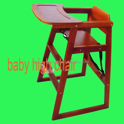 China Multi-functional paulownia pine chest of drawers baby umpire chair baby dinner chair and wooden table, baby feeding seat, highchairs for sale