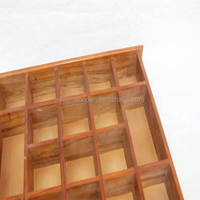 China Closet Recyclable Soft Pull Out Pine Wood Jewelry Drawer for sale