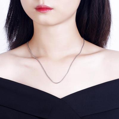 China High Quality Necklace Fashion Necklace Simple Personalized All-match Titanium Steel High Quality Necklaces For Women for sale