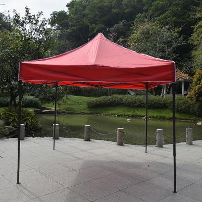 China Custom Outdoor Army Tent Sunshade Trade Show Tent 3m Metal Corporate Folding for Party Tents for Outdoor 3*3m Events for sale