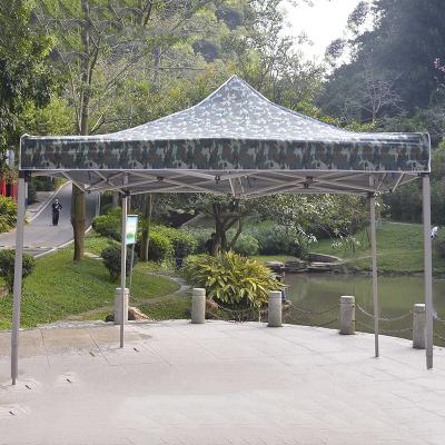 China 2.5m Waterproof Windproof Durable Thickened Camouflage Tent for sale