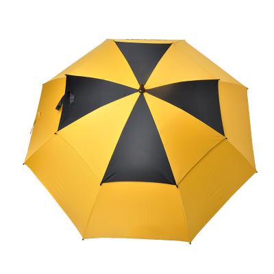 China Fashion Custom Folding Large Logo Windproof Golf Umbrella Wholesale Promotion for sale