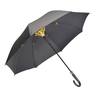 China Automatic Open Folding UV Sun Patio Custom Windproof Umbrella For Businessman for sale