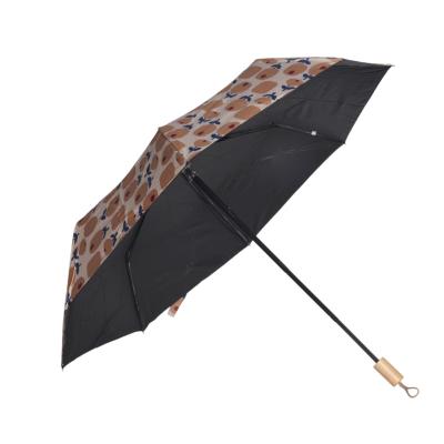 China Factory Direct Folding Umbrella Raining New Style 19inch Outdoor Folding Umbrella for sale