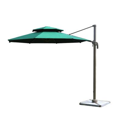 China Modern Factory Custom Beach Cheap Promotional Hot Selling Cantilever Umbrella for sale