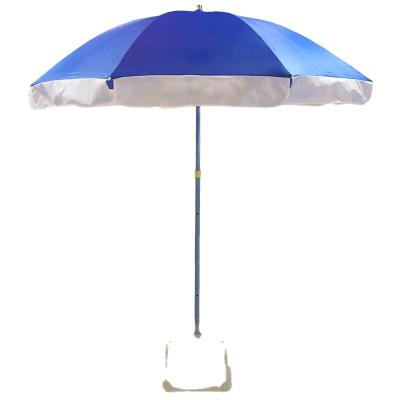 China Promotional single beach umbrella modern custom factory price best quality for sale