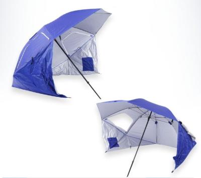 China New Invention Modern Waterproof Commercial Parasol Large Fishing Beach Umbrella for sale