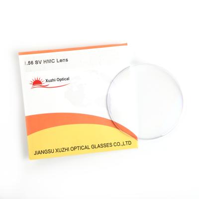 China Hot Selling Single Vision In Foreign Trade Resin Lenses 1.56 HMC Spheric Lens Optical Lenses for sale